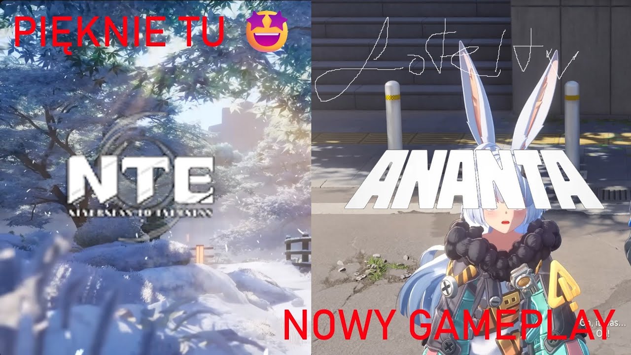 W końcu Gameplay ANANTY wymagania sprzętowe ananty i NTE [fotel tv]