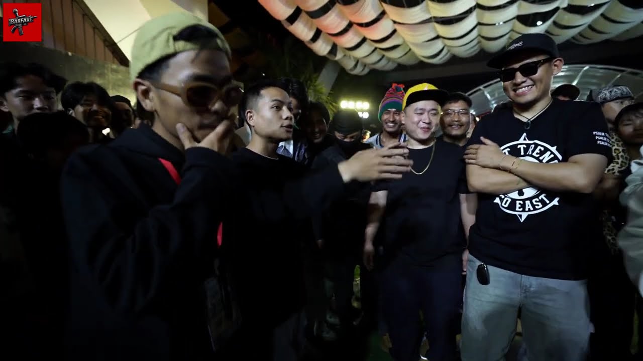 KAZEKUN & OUTSPOKEN vs. TU MAI & RIKA NICH || RAPTURE || BarFare Entertainment