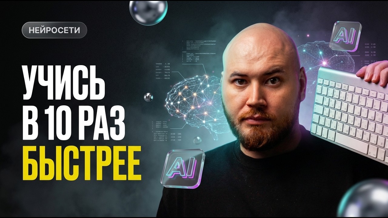 ЗАБУДЬТЕ конспекты! NotebookLM делает это за вас