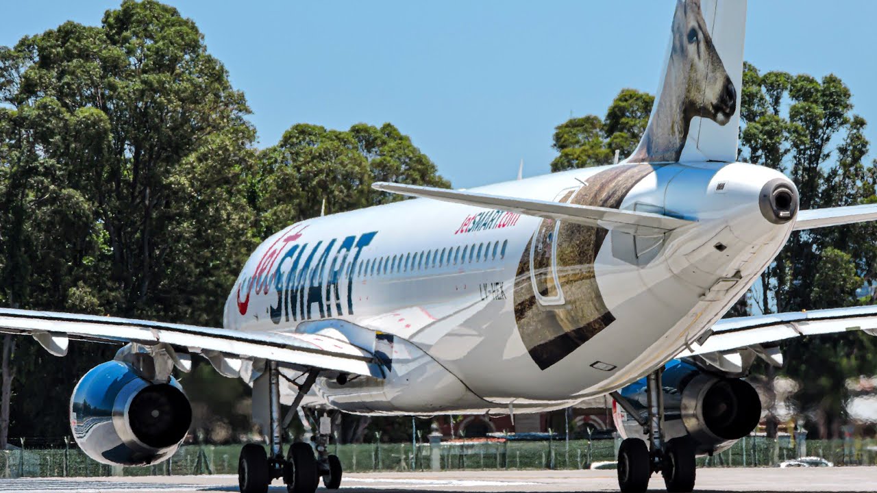 🦌JetSmart Argentina: AEP-NQN LV-HEK A320.🦌