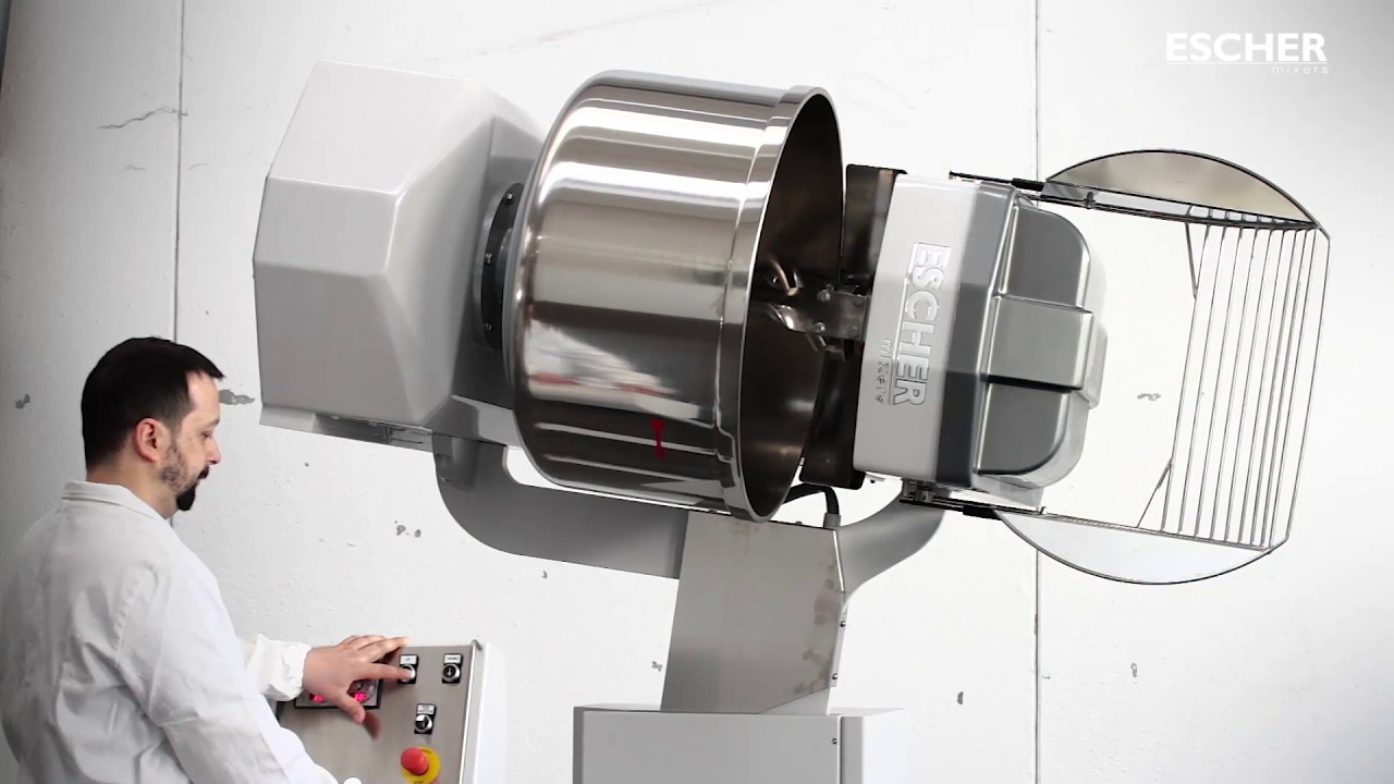 Escher Mixers MT Line