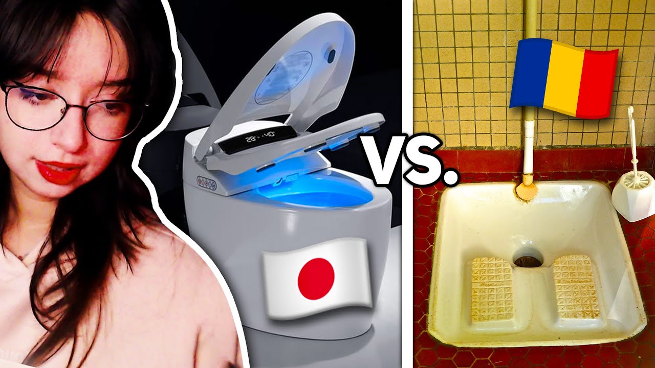 WC-urile JAPONEZE TE SPALĂ LA... 😳 (Storytime)
