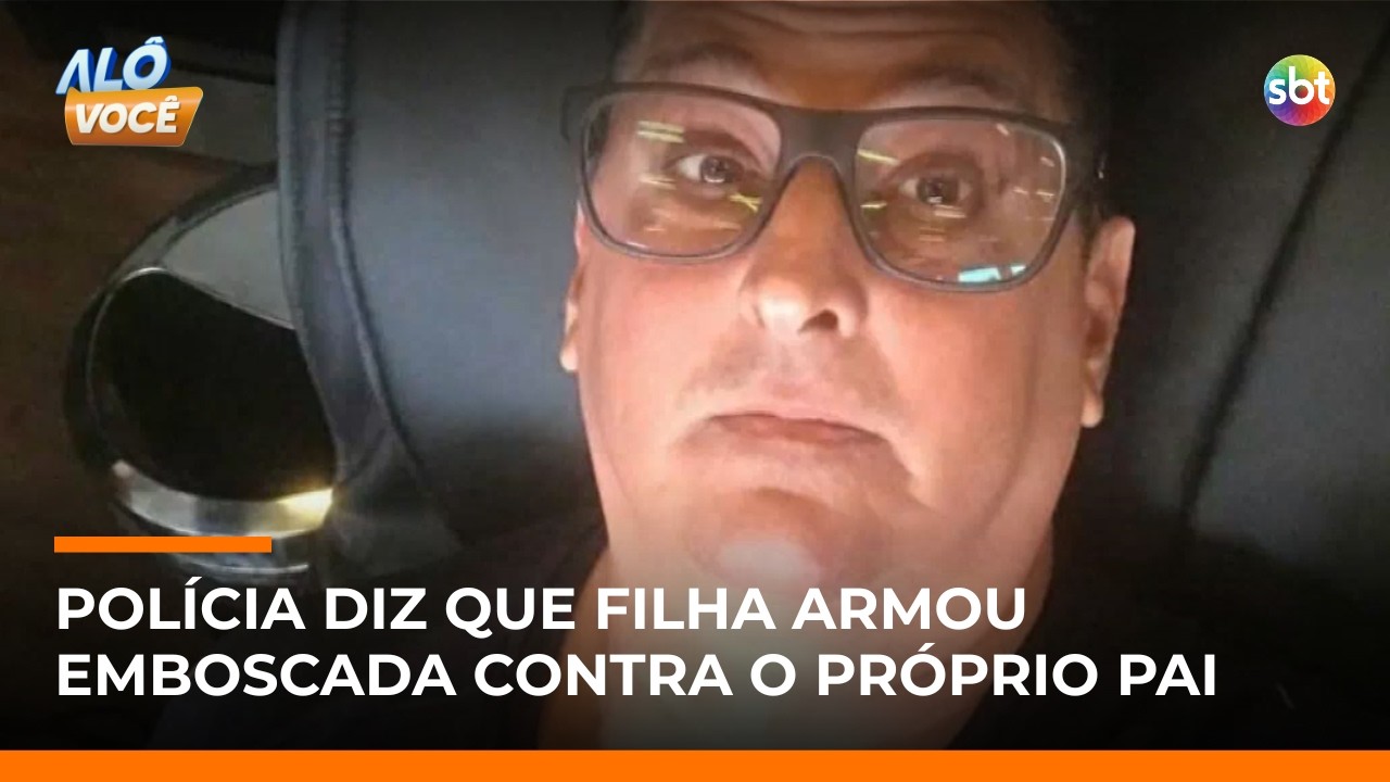De latrocínio a emboscada: filha é presa pela morte de empresário em Campinas (SP) | #AloVoce