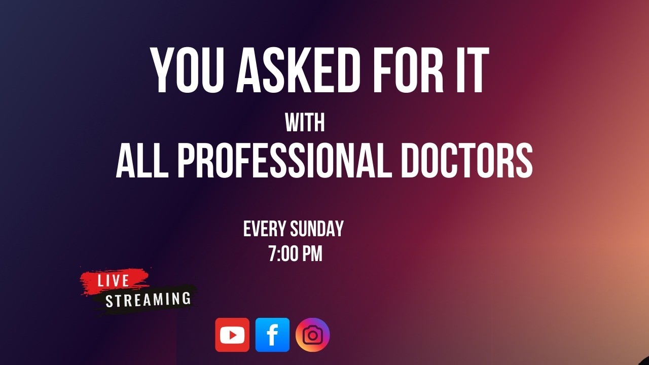 You Asked For It | Dr. Ahmad Qadri & Dr. Hamad Rana | 08-March-2026
