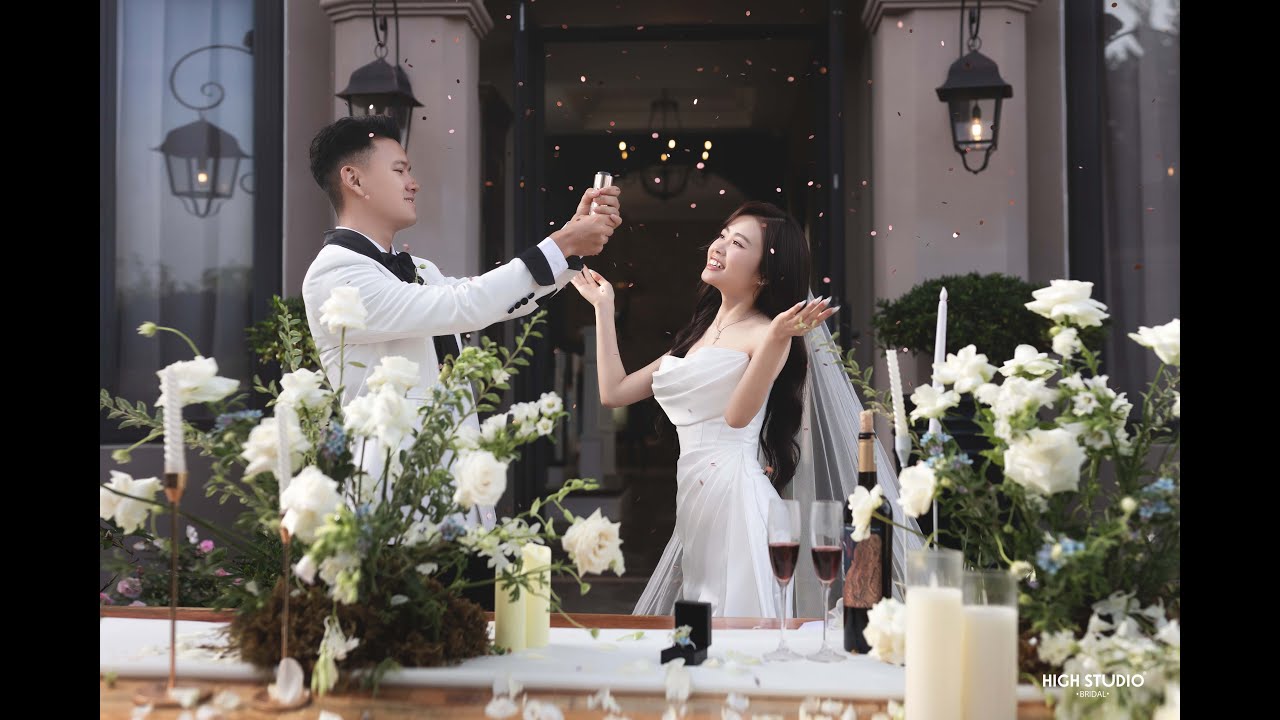 TAN LOC & PHUONG THUY | PRE WEDDING   HIGH STUDIO | CHỤP ẢNH NGOẠI CẢNH ĐÀ LẠT