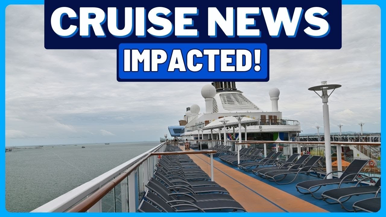 КРУИЗНЫЕ НОВОСТИ: Зимний шторм повлиял на судно Royal Caribbean, изменение политики авиаперевозок...