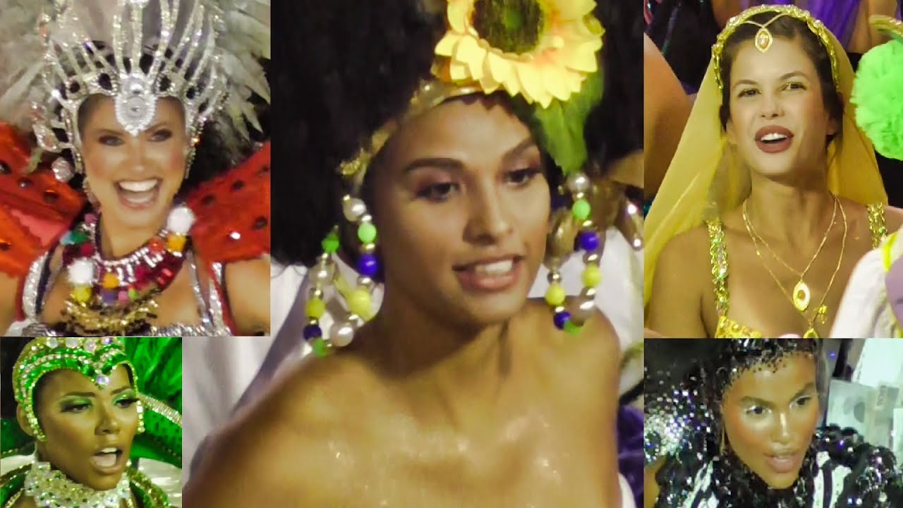 Best 10 Dancers of Rio de Janeiro Carnaval Brazil - Samba Brasil Carnival - Top1 🇧🇷