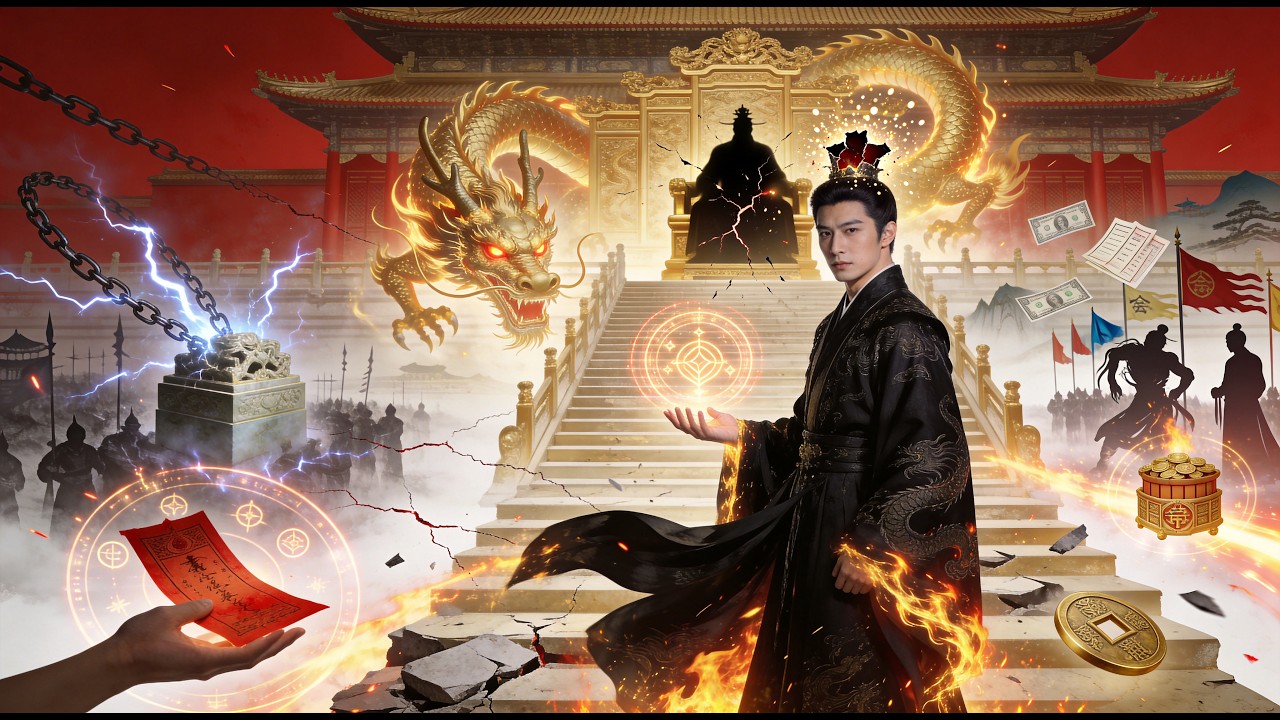 The deposed crown prince is reborn: he cuts off the nation's finances and seizes imperial power.