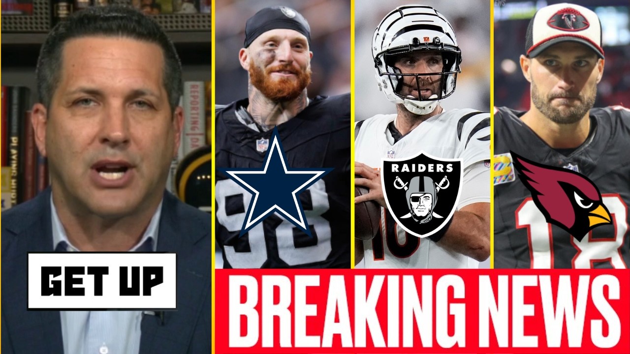 Adam Schefter latest on an NFL trade: Crosby joins Cowboys? Flacco to Raiders? Cousins to Cardinals?