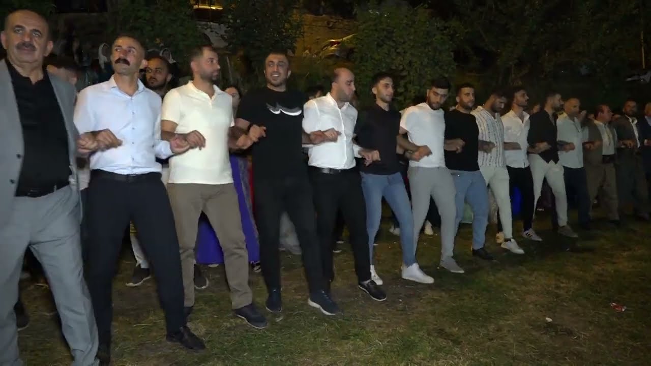 Ayten & İdris Part 5 Görkemli Jirki Aşiret Düğünü Beytüşşebap Bolağaç Köyü
