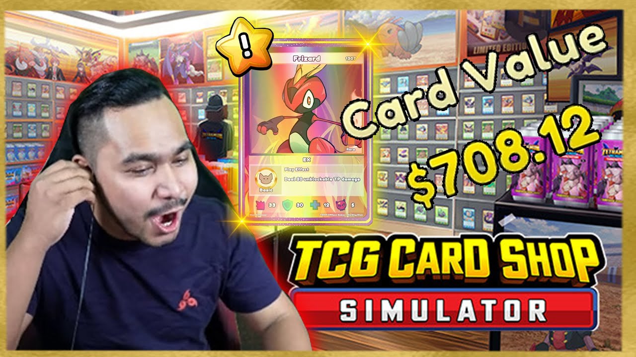 AZMI DN JUGA KEDAI TCG CARD SHOP NYAAA ADAKAH AKAN DPT CARD 600USD LAGI.?  PART 2