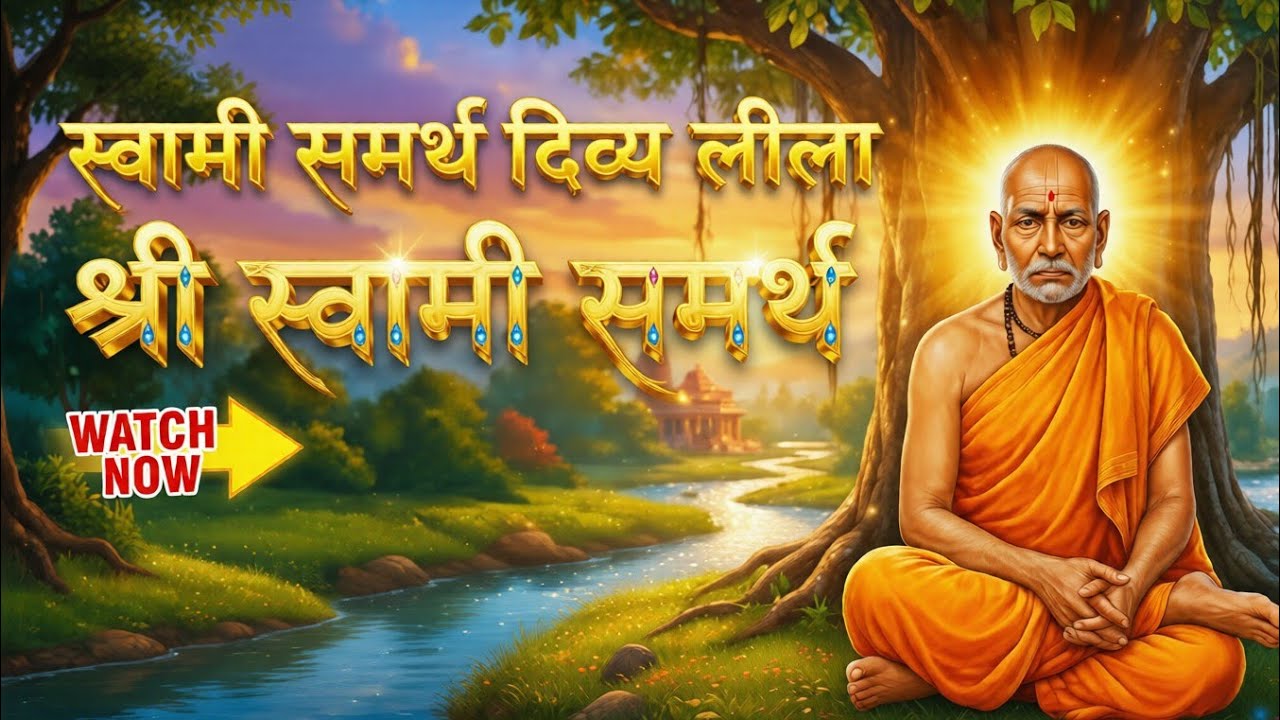 अक्कलकोट स्वामी समर्थ दिव्य लीला | Swami Samarth Divya Lila Marathi | चमत्कार आणि भक्तरक्षण कथा