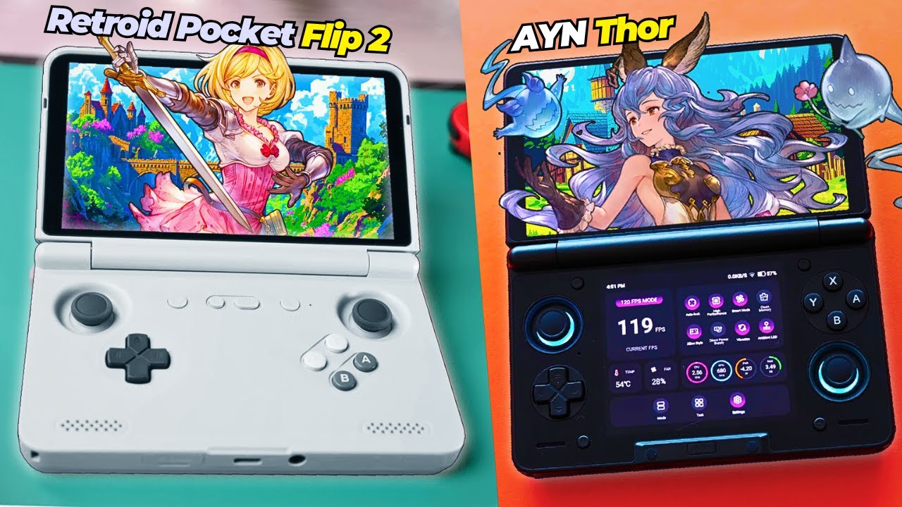 AYN Thor z łatwością pokonuje Retroid Pocket Flip 2 &ndash; ale jest pewien haczyk