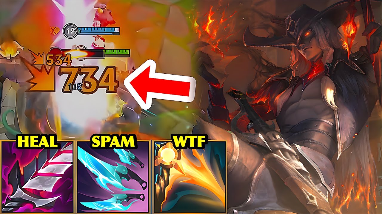 Wild Rift China Yone Jungle | 23KILL PENTA MAX DAMAGE YONE → BROKEN CARRY POWER?! | Build & Runes