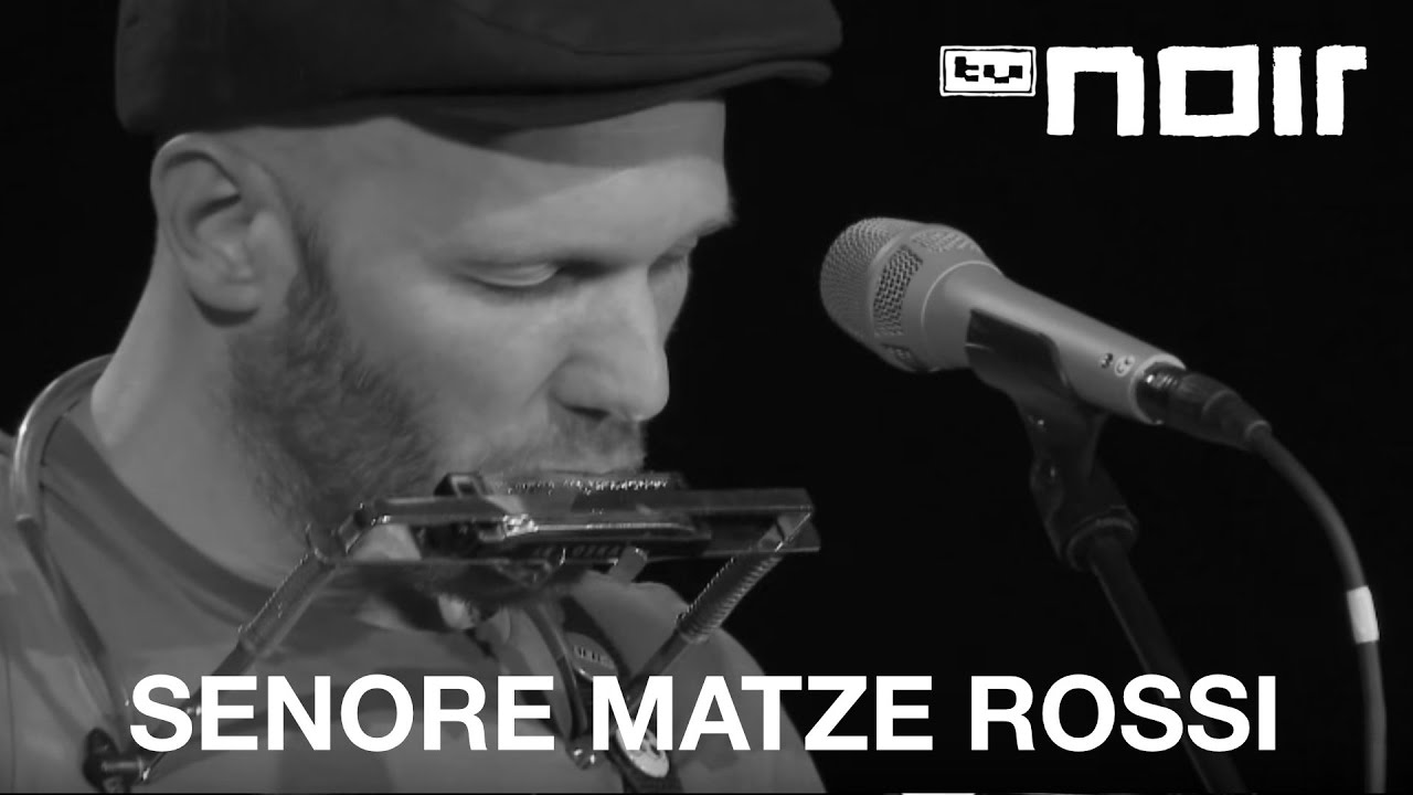 Senore Matze Rossi - Warum aus mir und meinen Freunden nichts mehr werden kann (live bei TV Noir)