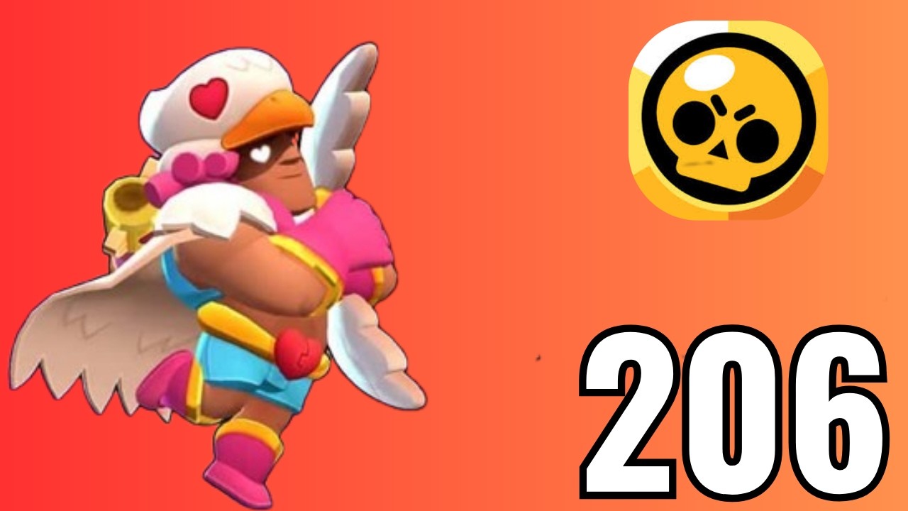 Brawl Stars-Gameplay Walkthrough Part 206-Cupid Bo