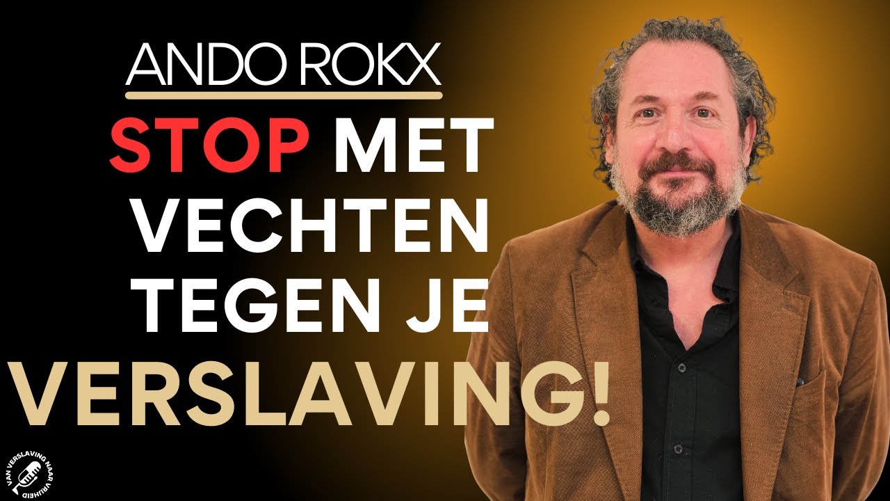Verslaving doorbreken door je handelingen te veranderen!