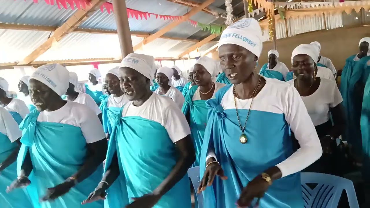 Presbyterian Church of South Sudan Women Group in Kakuma 1