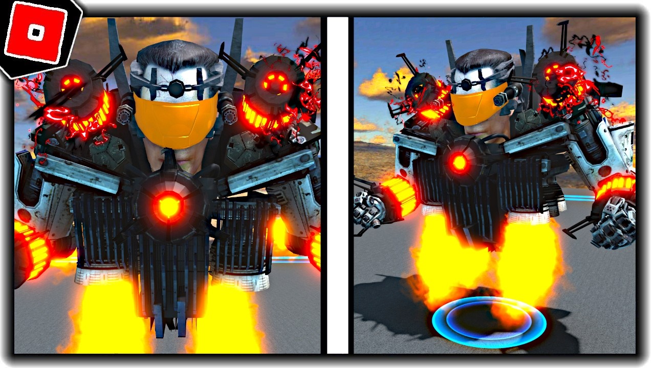 How to get G-MAN 5.0 MORPH in SKIBIDI TOILET BATTLE - Roblox