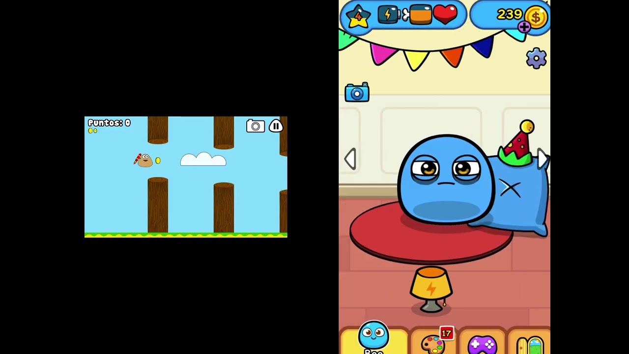 Pou y my boo