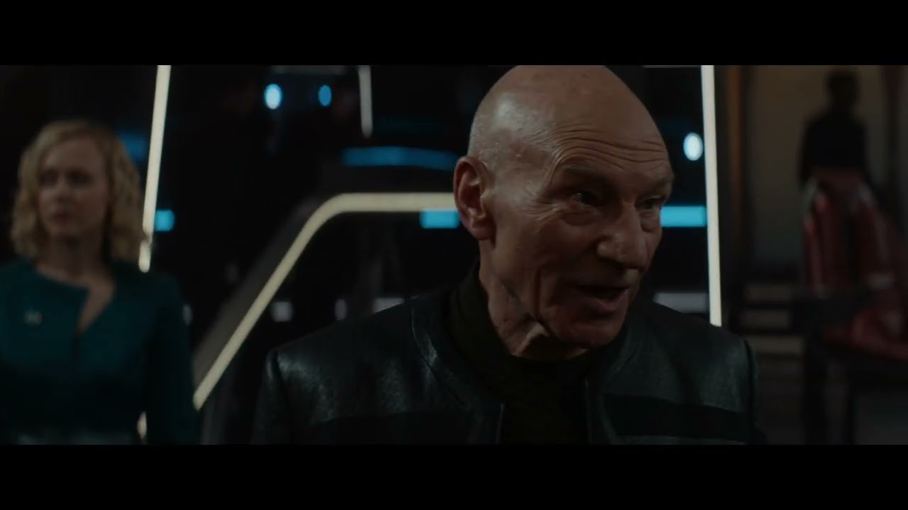 Yes, admiral, It Is Borg • Star Trek Picard Season 2 Episode 1