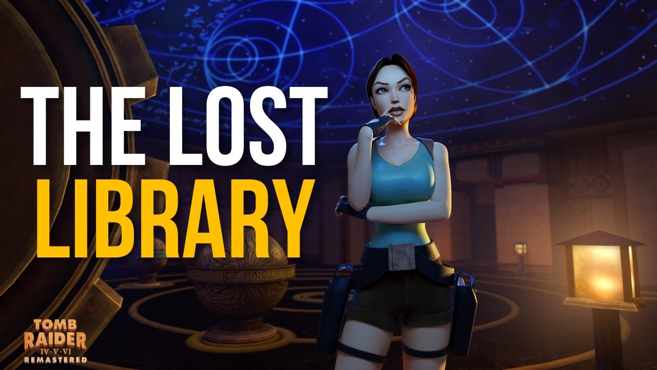 Entering The BRONZE Age - Tomb Raider IV: The Lost Library Gameplay