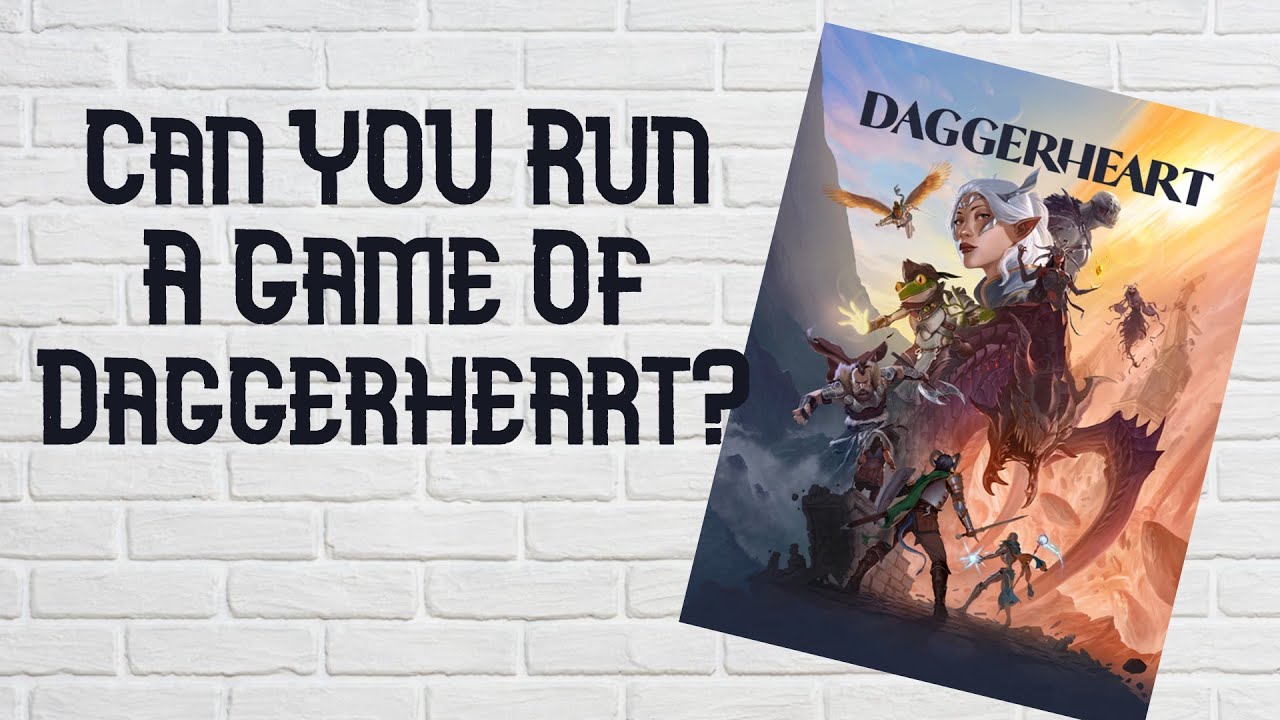 Daggerheart: My First GM Experience (and Tips for Beginners)