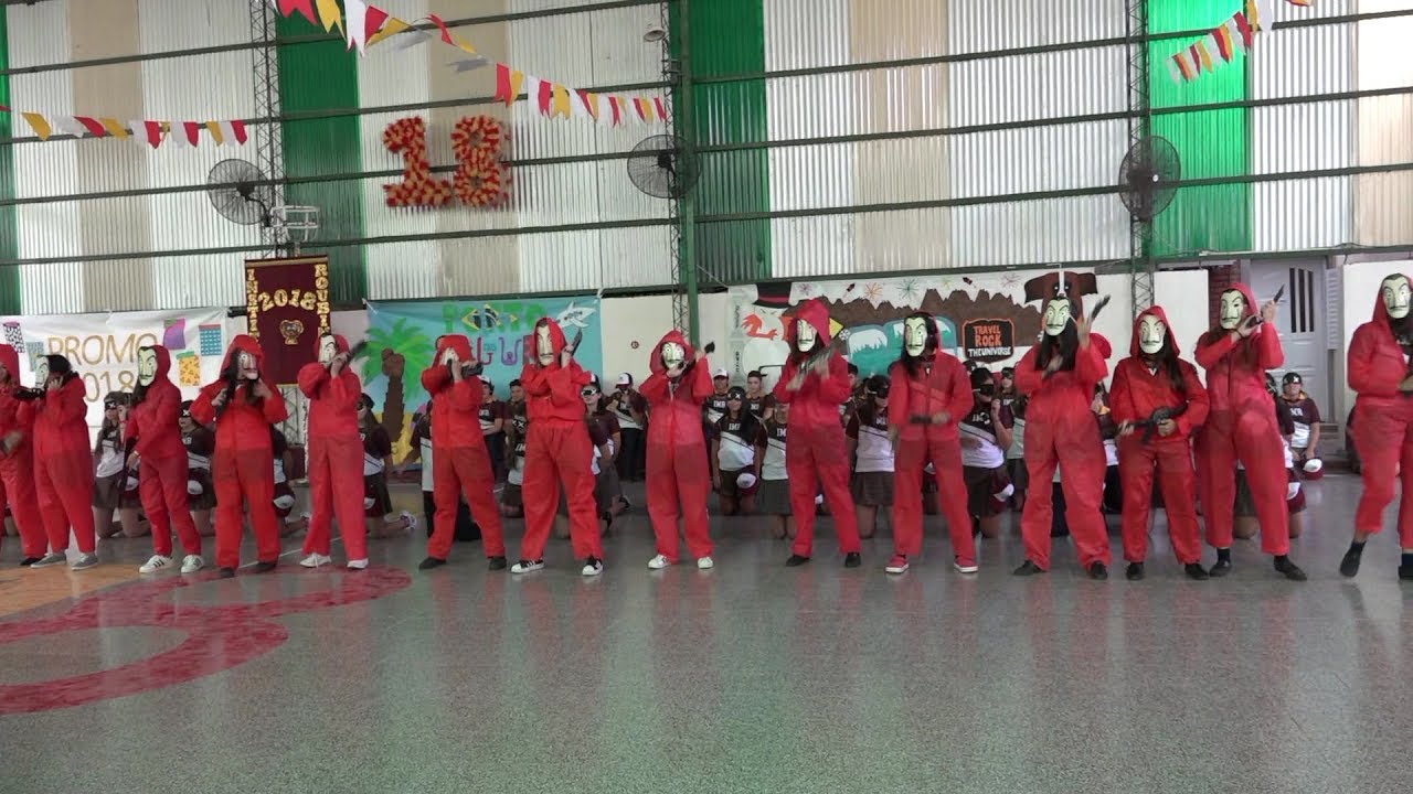 PRESENTACION CHOMBAS PROMO 18 ROUBINEAU