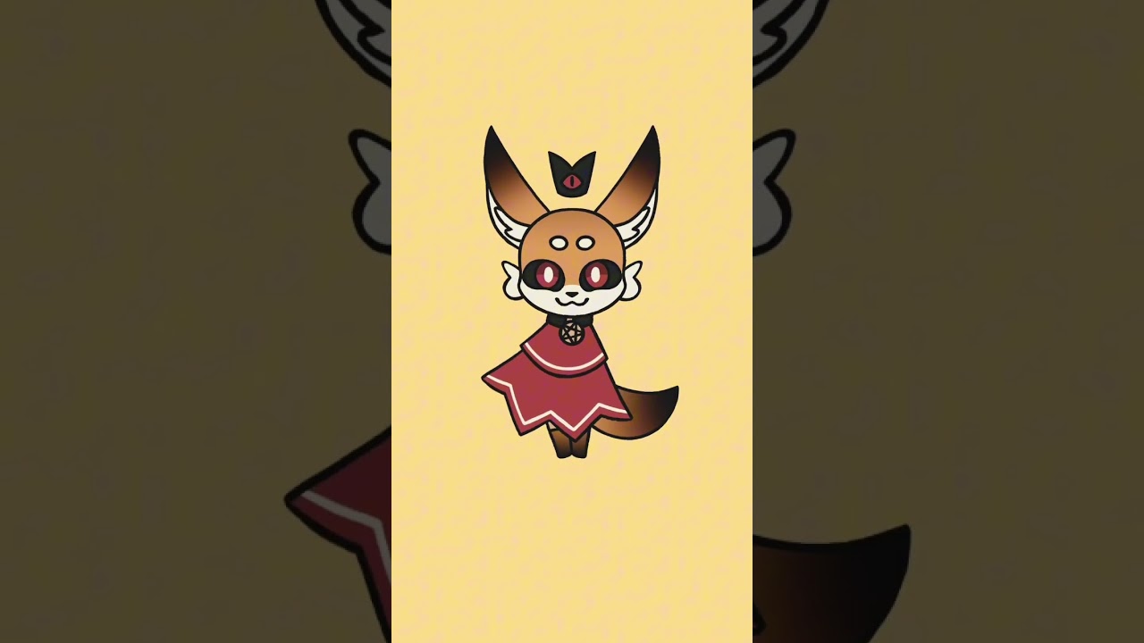 INVADER INVADER | Cult of the Lamb OCs #animationmeme
