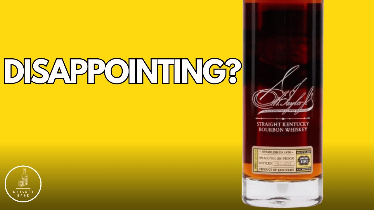 Хороший ли он? Лучше, чем Barrel Proof? Сколько стоит? Узнайте! Обзор EH Taylor BTAC 2025!