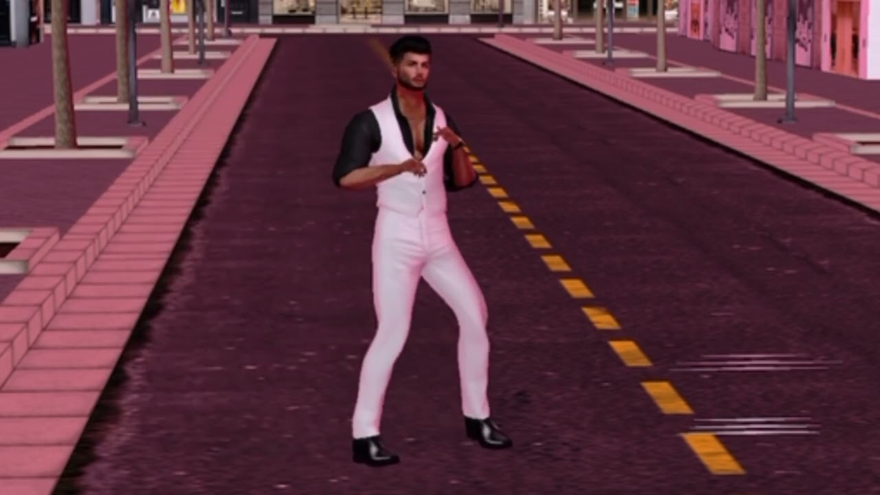 The real young swagg REVOLVING DOORS Imvu official music video