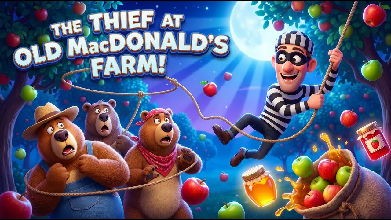 Apple Orchard Raid! 🍎 | Bears Take Honey 🍯 & Jam 🍓 | Rangers Arrive 🛻