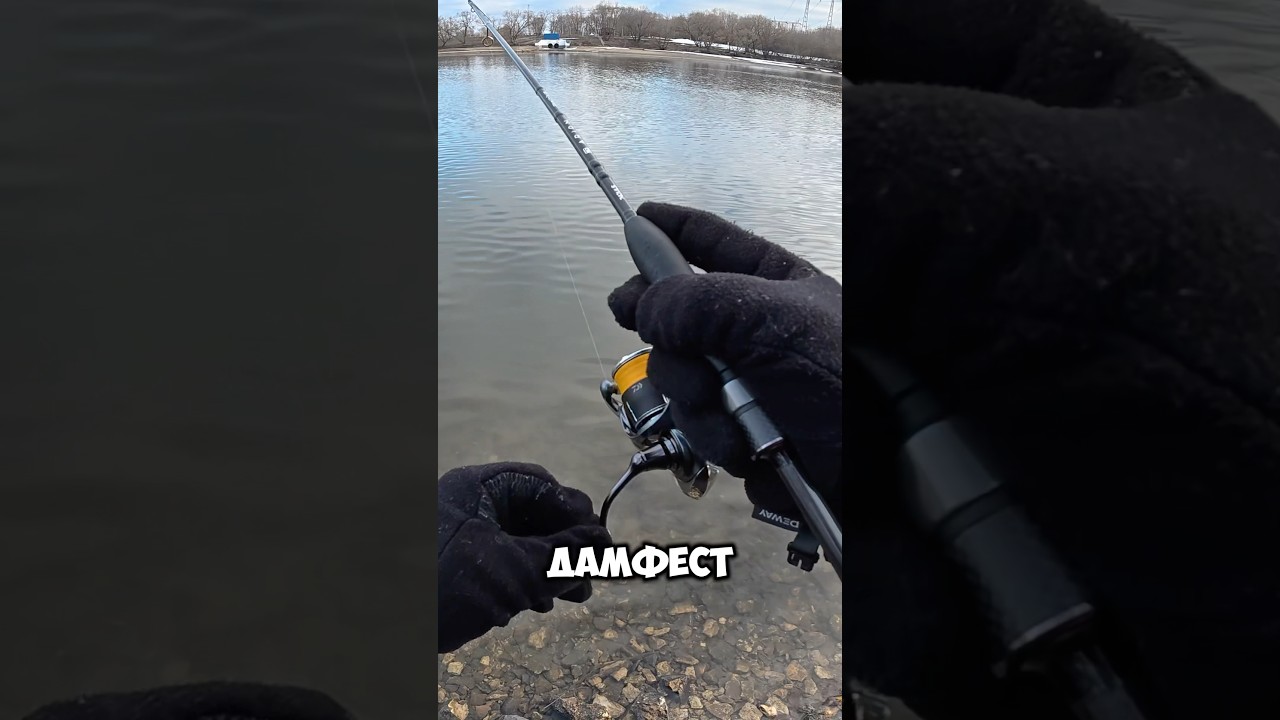 Зимний Спиннинг До Свидания! Весенний Дамфест #fishing #рыбалка
