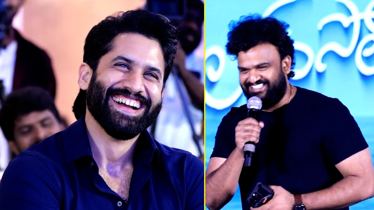 Director Sailesh Kolanu Hilarious Speech at Chennai Love Story Success Meet | Naga Chaitanya