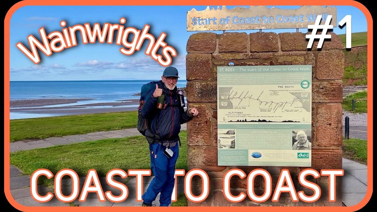 Wainwright's COAST to COAST #1 -  Hike the days, Camp the nights - St Bees to Shap