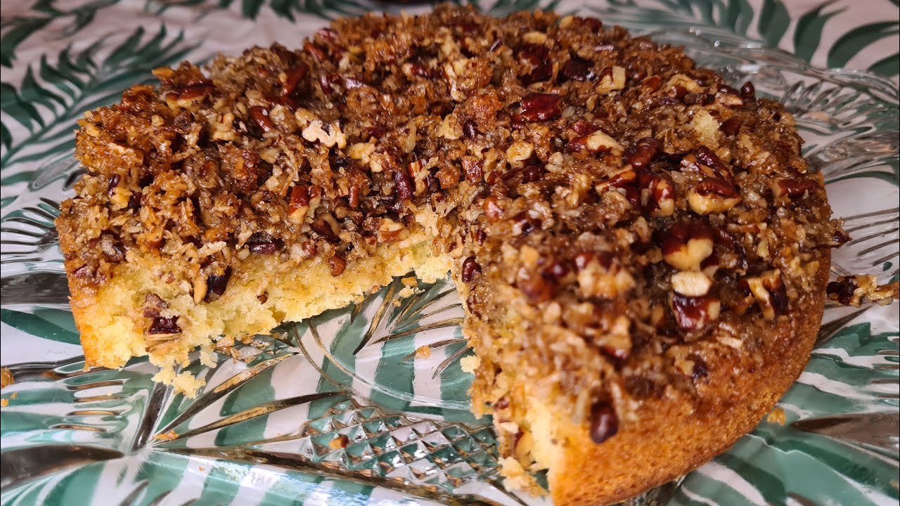 Upside Down Cake Recipe