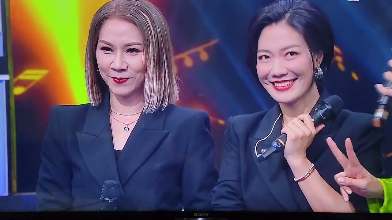 #龍婷&彭家麗#《一切也願意》#中年好聲音@2023-04-16HKTVB