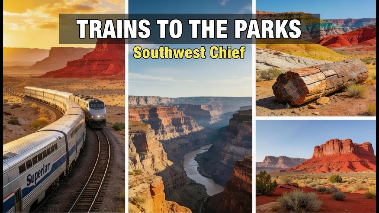 Riding the Southwest Chief: A Journey Into the Heart of the National Parks