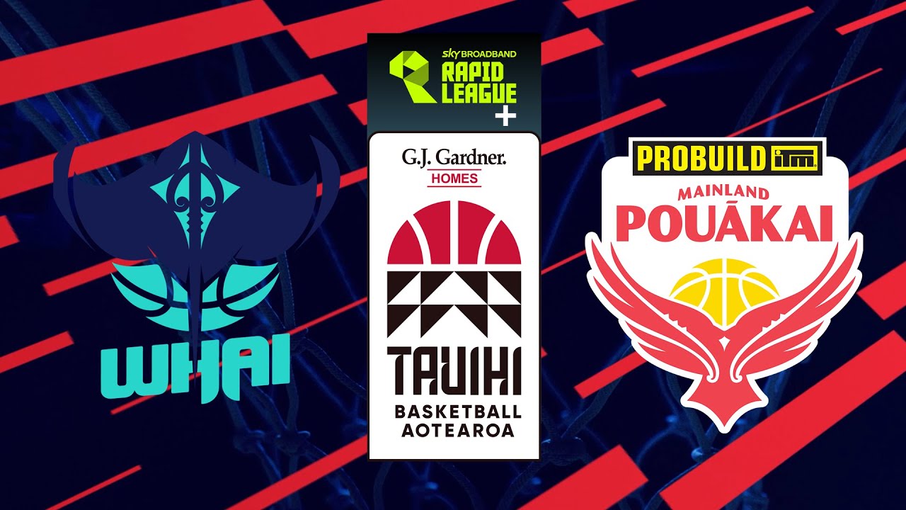 Whai v Mainland Pouākai | Full Basketball Game | Tauihi Basketball Aotearoa 2025