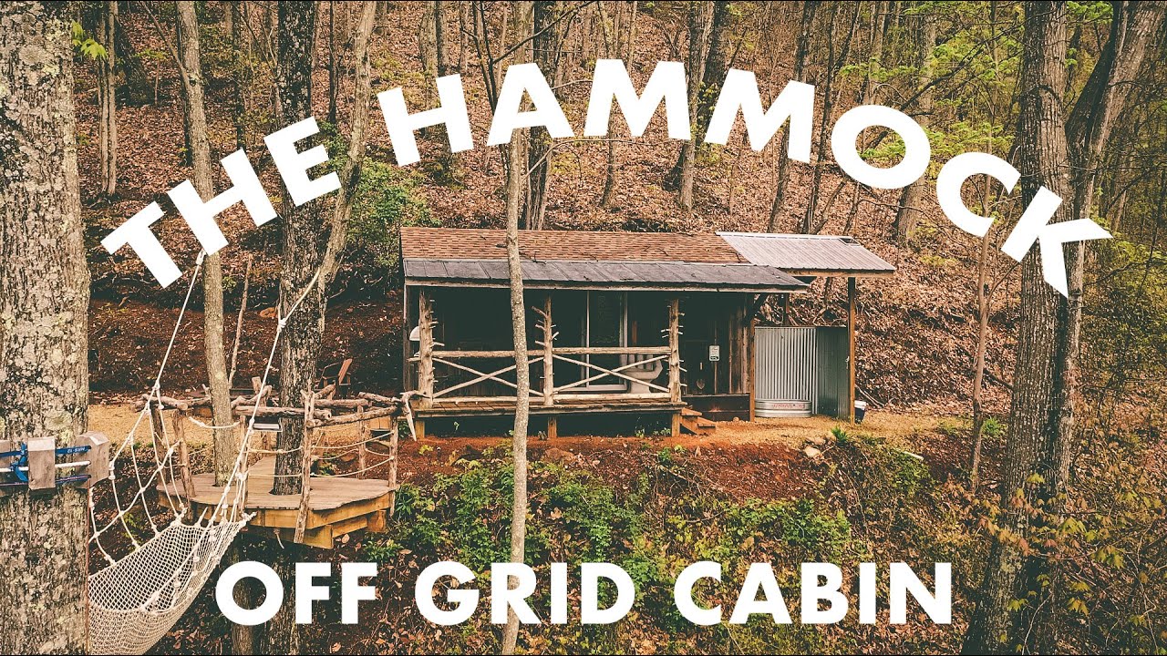 *The Hammock* Tiny House With Mountain View Vacation Rental Tour!