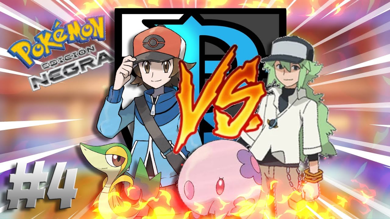 Pokémon Negro Ep.4 - DETRAS DEL ARBOL?