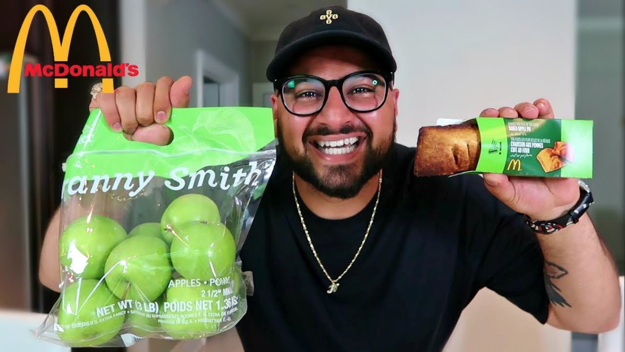 DIY McDONALD'S APPLE PIES!! (How To Make Homemade Apple Pies)