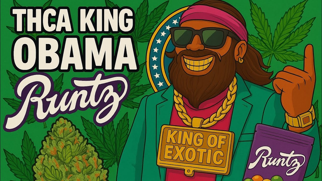 Unfortunately a little less impressed with the Obama Runtz from THCA KING #thcaking