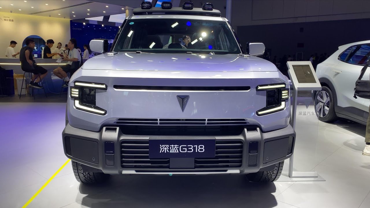 All New 2025 Changan Deepal G318 REEV - Exterior And Interior