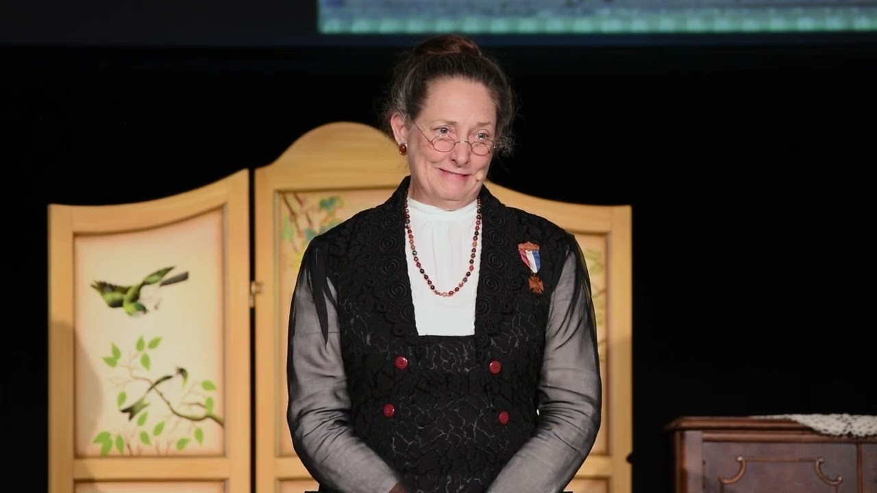 An Afternoon with Mary Shellman