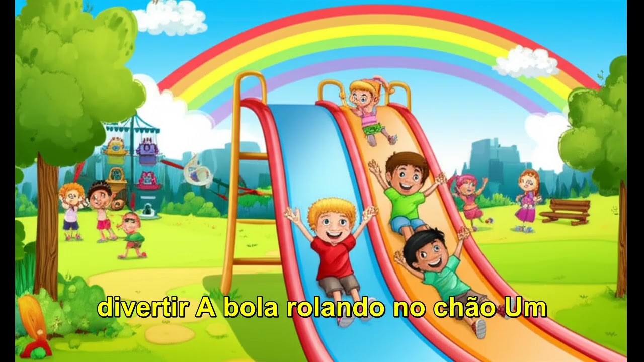 PARQUE DA AMIZADE E ALEGRIA - MÚSICA INFANTIL DIVERTIDA - Trilha sonora de desenho animado
