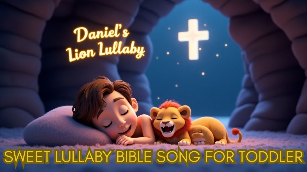 Daniel’s Lion Lullaby  | Soothing Bible Bedtime Song for Kids