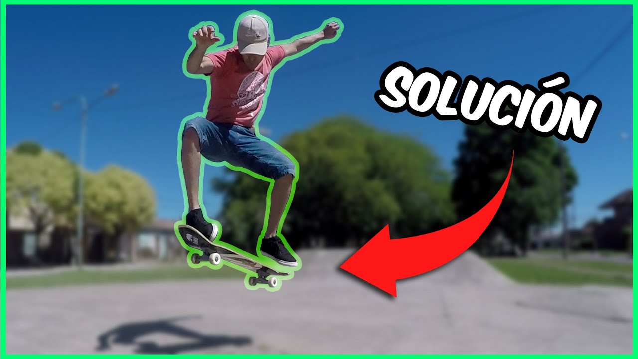 ¿Por qué NO puedes SALTAR en SKATE? (SOLUCIÓN)