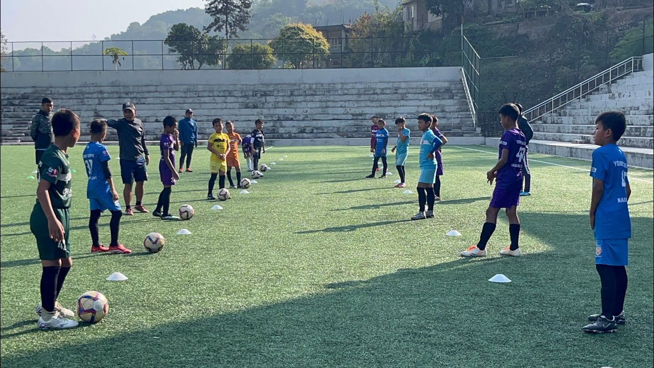 Футбольная тренировка || Игроки команды Reliance ET до 12 лет, Айзаул, 2026 год