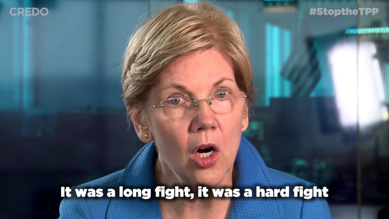 Sen. Elizabeth Warren on why we need to stop the TPP